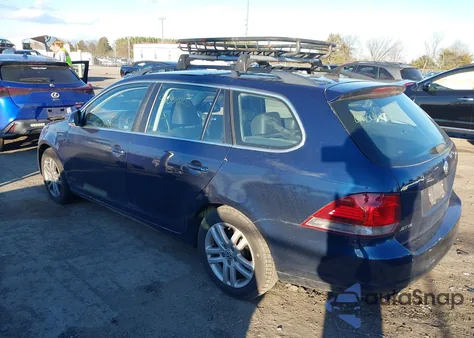 2011 Volkswagen Jetta Sportwagen 2.0L Tdi из США, поврежденный, VIN 3VWML7AJ2BM633024